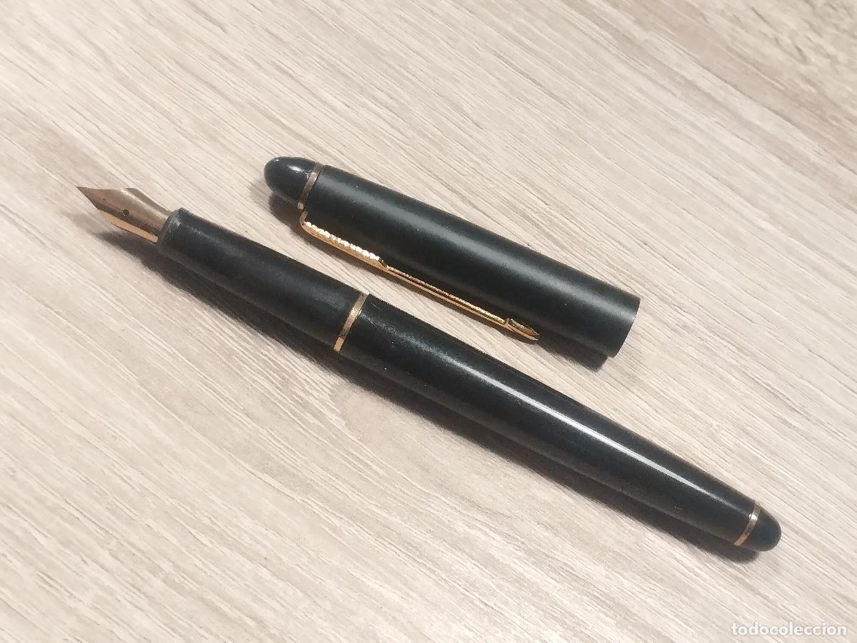 Penne stilografiche antiche: JT - PLUMA ESTILOGRAFICA. LATINI.