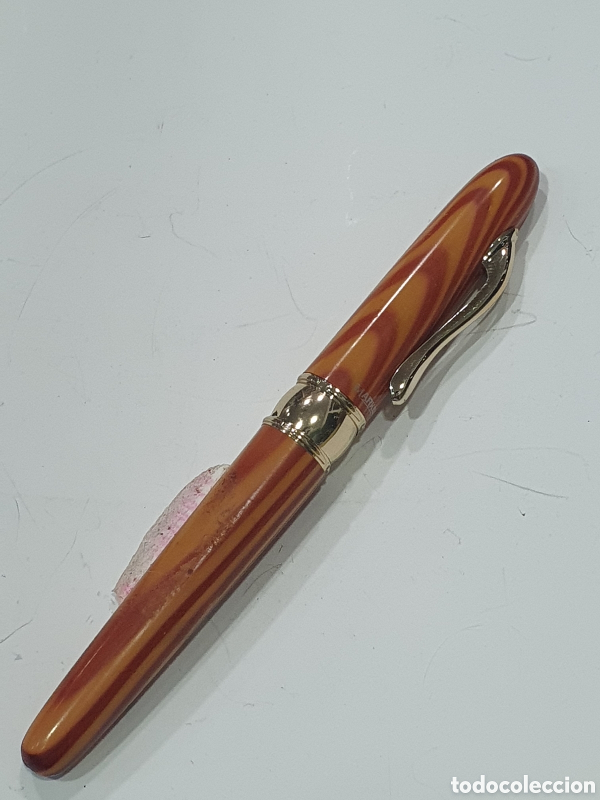 Plumas estilogr&aacute;ficas antiguas: Estilografica Marksman. (L103)