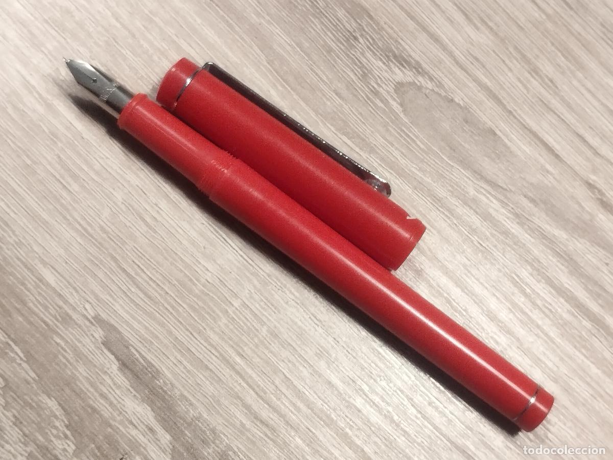 Plumas estilogr&aacute;ficas antiguas: JT - PLUMA ESTILOGRAFICA. MARCA WINGSUWG 48