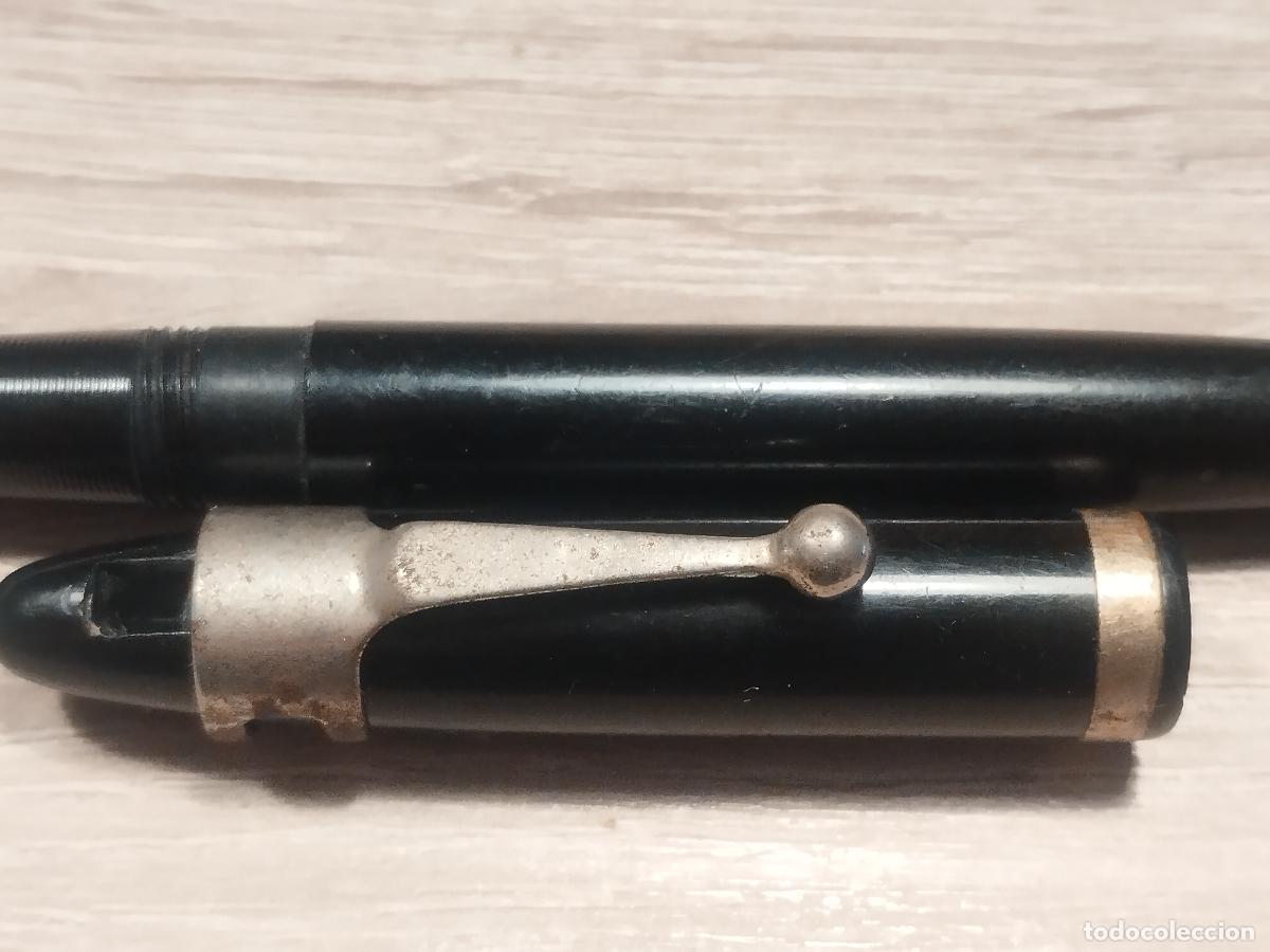 Plumas estilogr&aacute;ficas antiguas: JT - PLUMA ESTILOGRAFICA. SHEAFFERS 73. PLUMIN DE 14 K.
