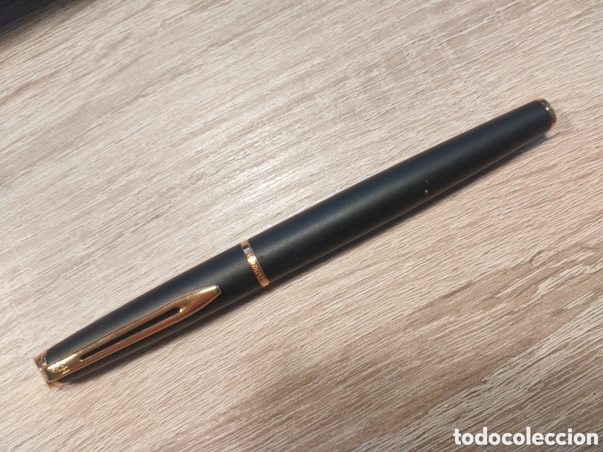 Plumas de tinta permanente antigas: JT - PLUMA ESTILOGRAFICA. WATERMAN. MADE IN FRANCE.