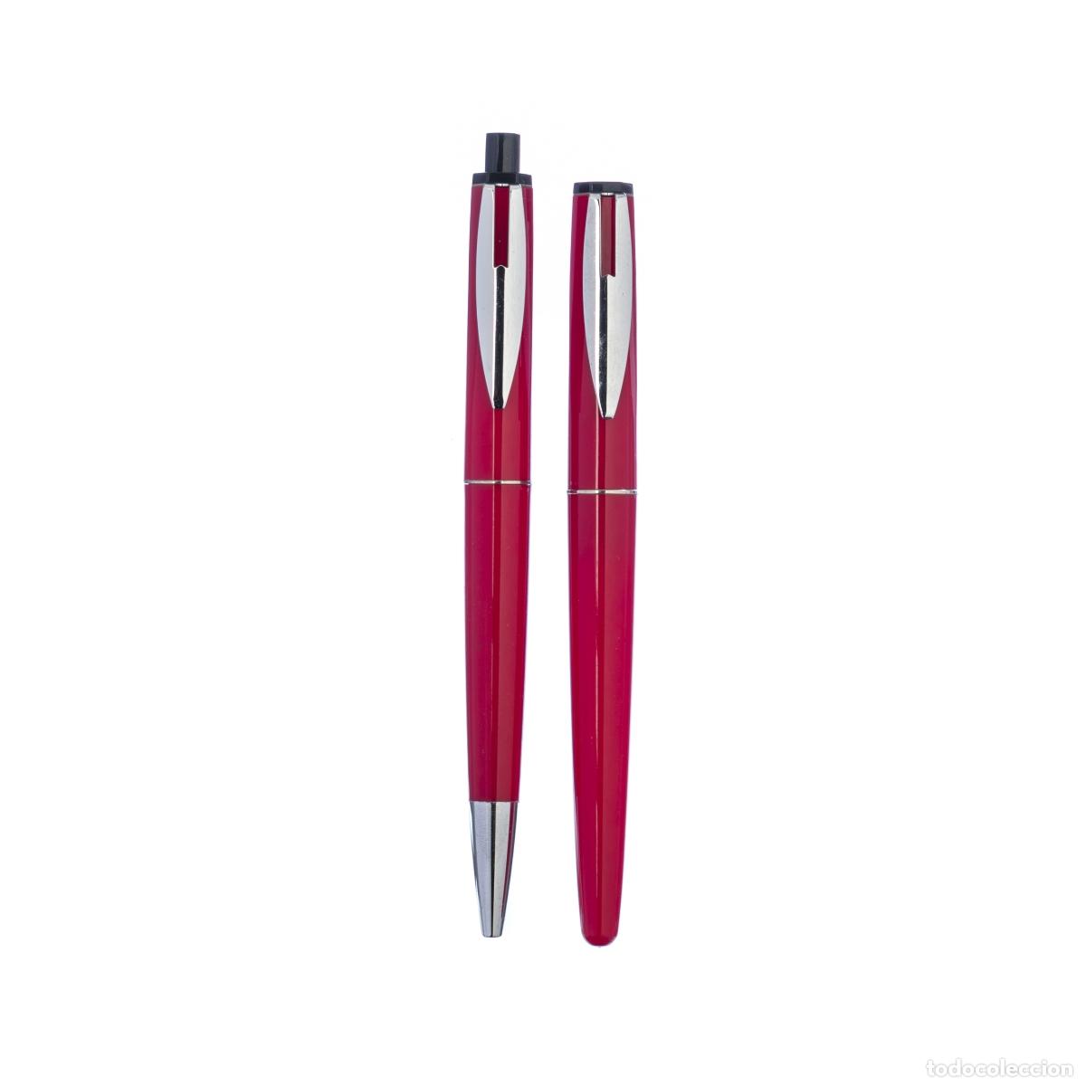 Plumas estilogr&aacute;ficas antiguas: Bol&iacute;grafos - Set Waterman - Foto 1