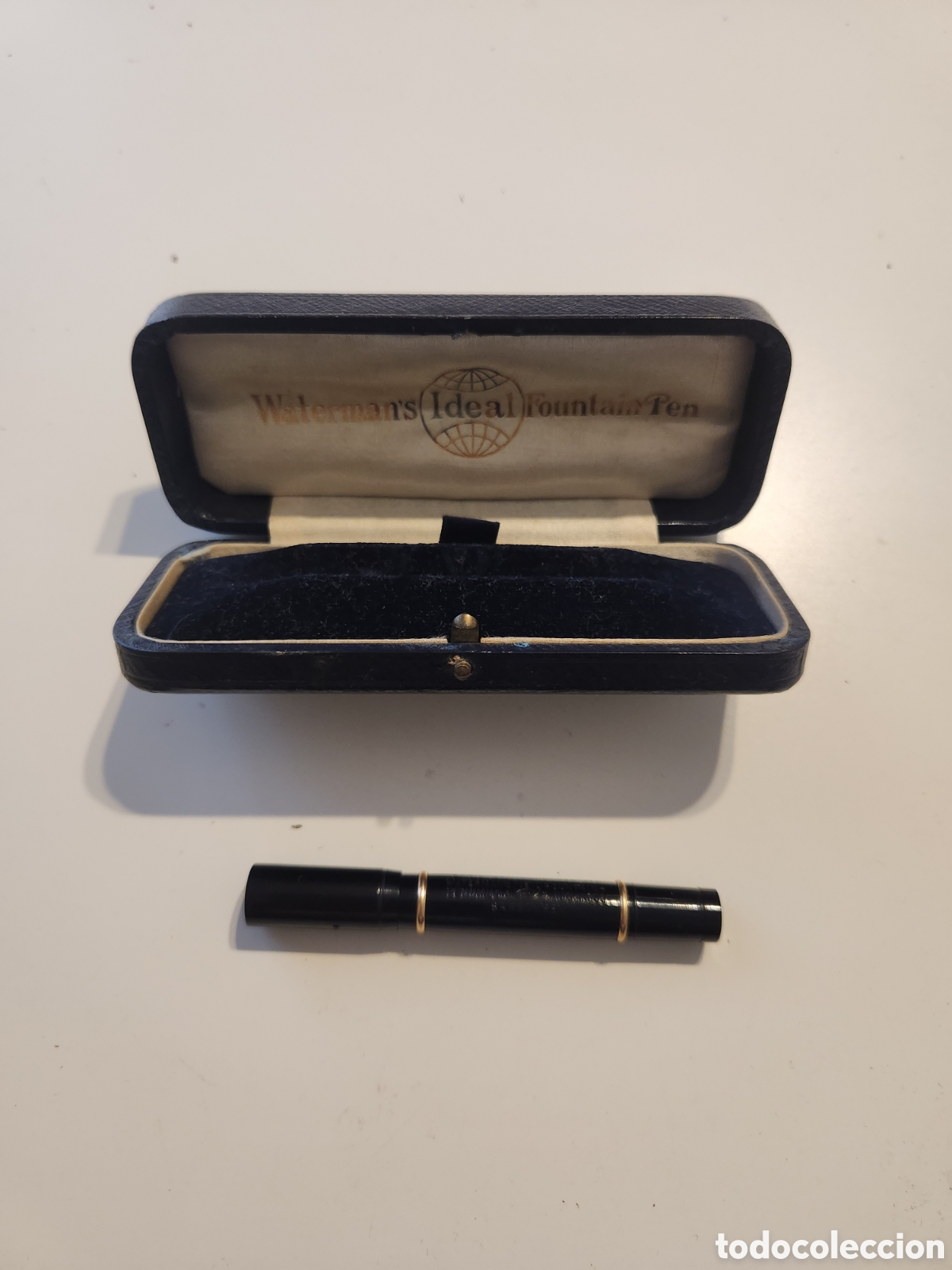 Alte F&uuml;llfederhalter: INENCONTRABLE PLUMA WATERMAN'S IDEAL FOUNTAIN PEN. BABY 12 1/2 V.S. RETR&Aacute;CTIL. SAFETY PEN