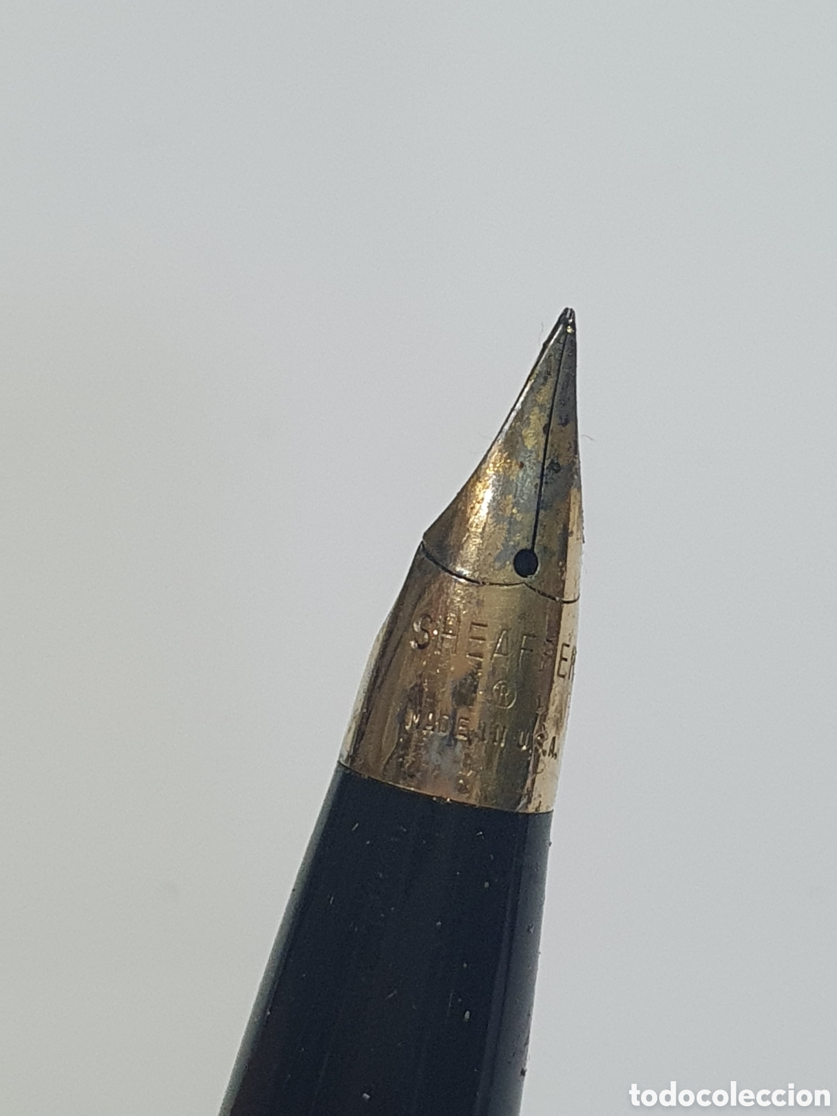 Plumas estilogr&aacute;ficas antiguas: Pluma Sheaffer vintage. (L66) - Foto 2