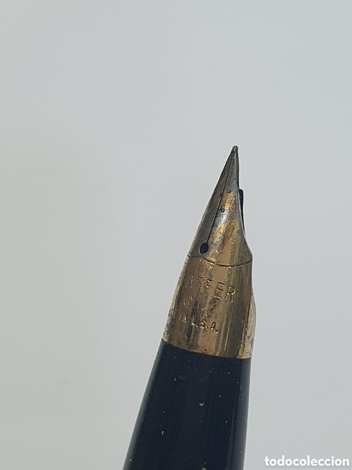 Plumas estilogr&aacute;ficas antiguas: Pluma Sheaffer vintage. (L66) - Foto 7