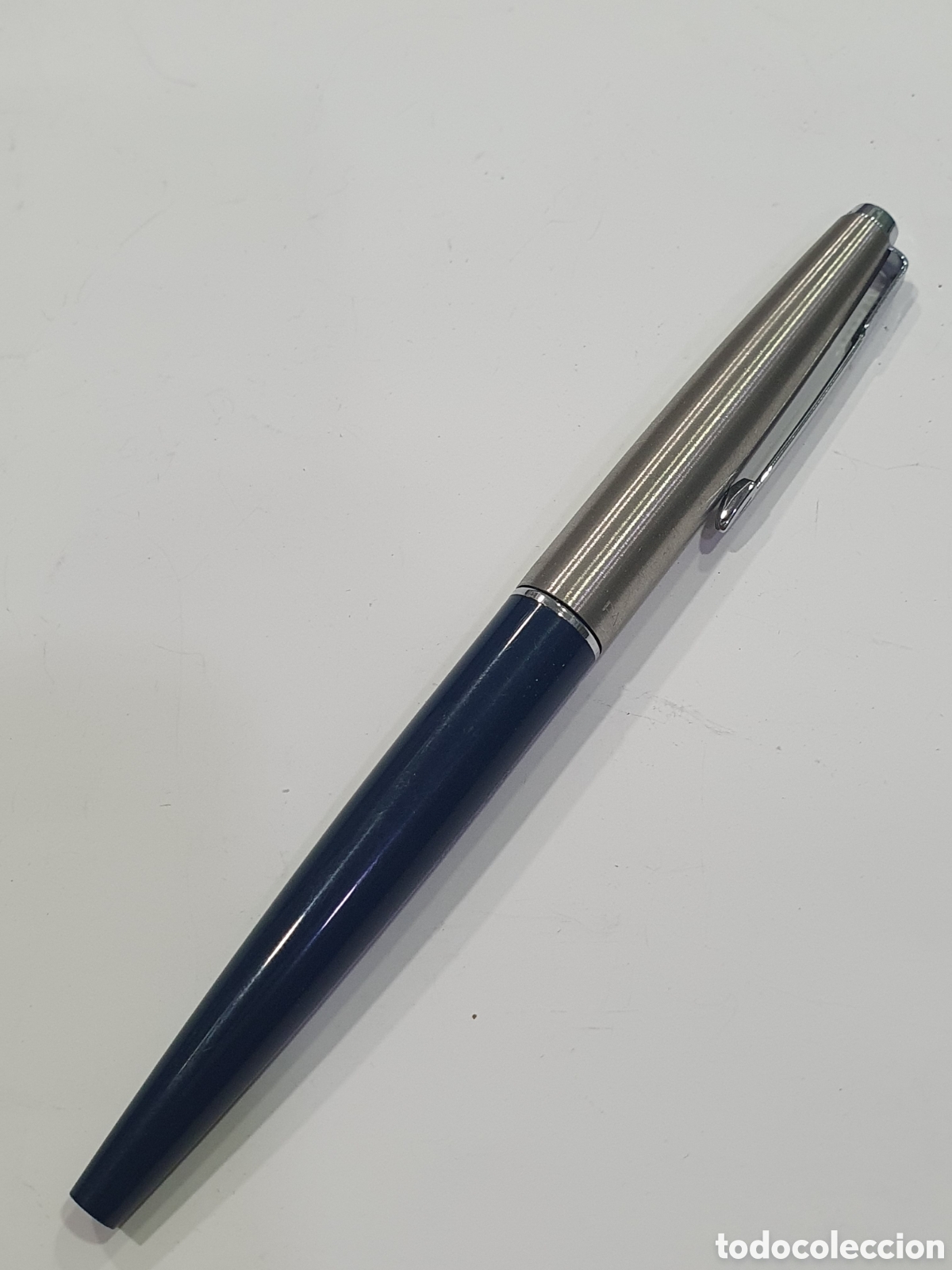 Alte F&uuml;llfederhalter: Estilografica Parker 45 azul. (L68)