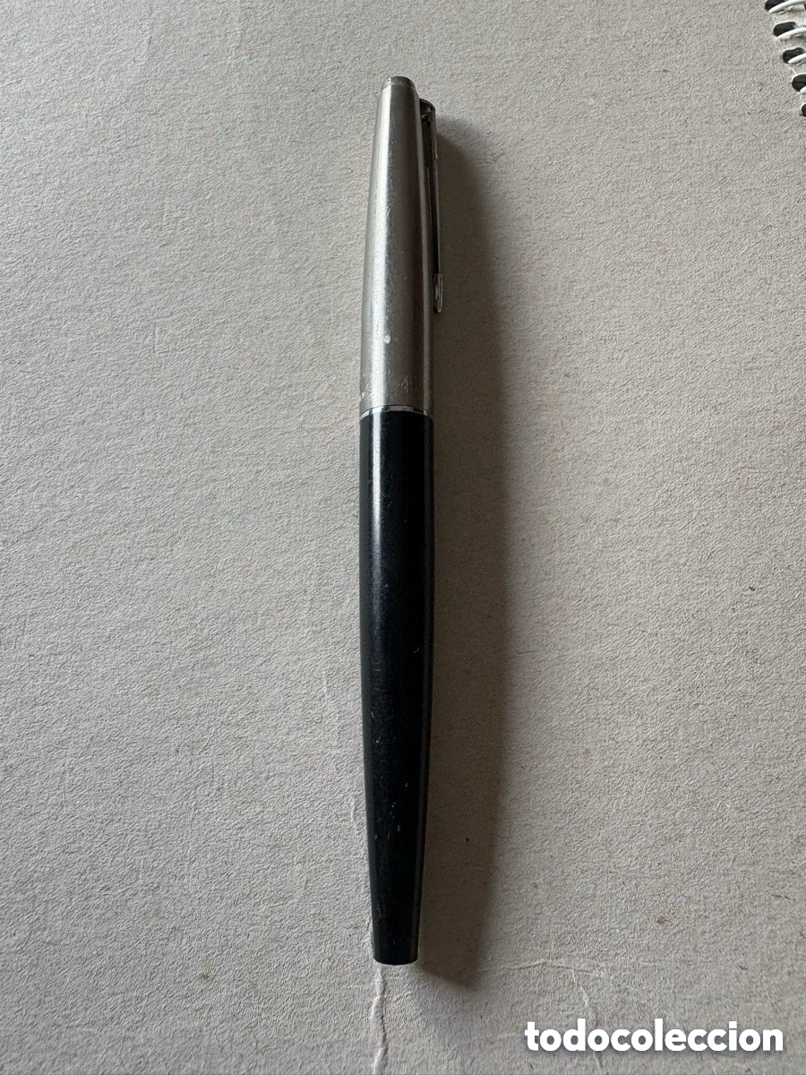 Alte F&uuml;llfederhalter: Pluma estilogr&aacute;fica Parker 45 (A19)