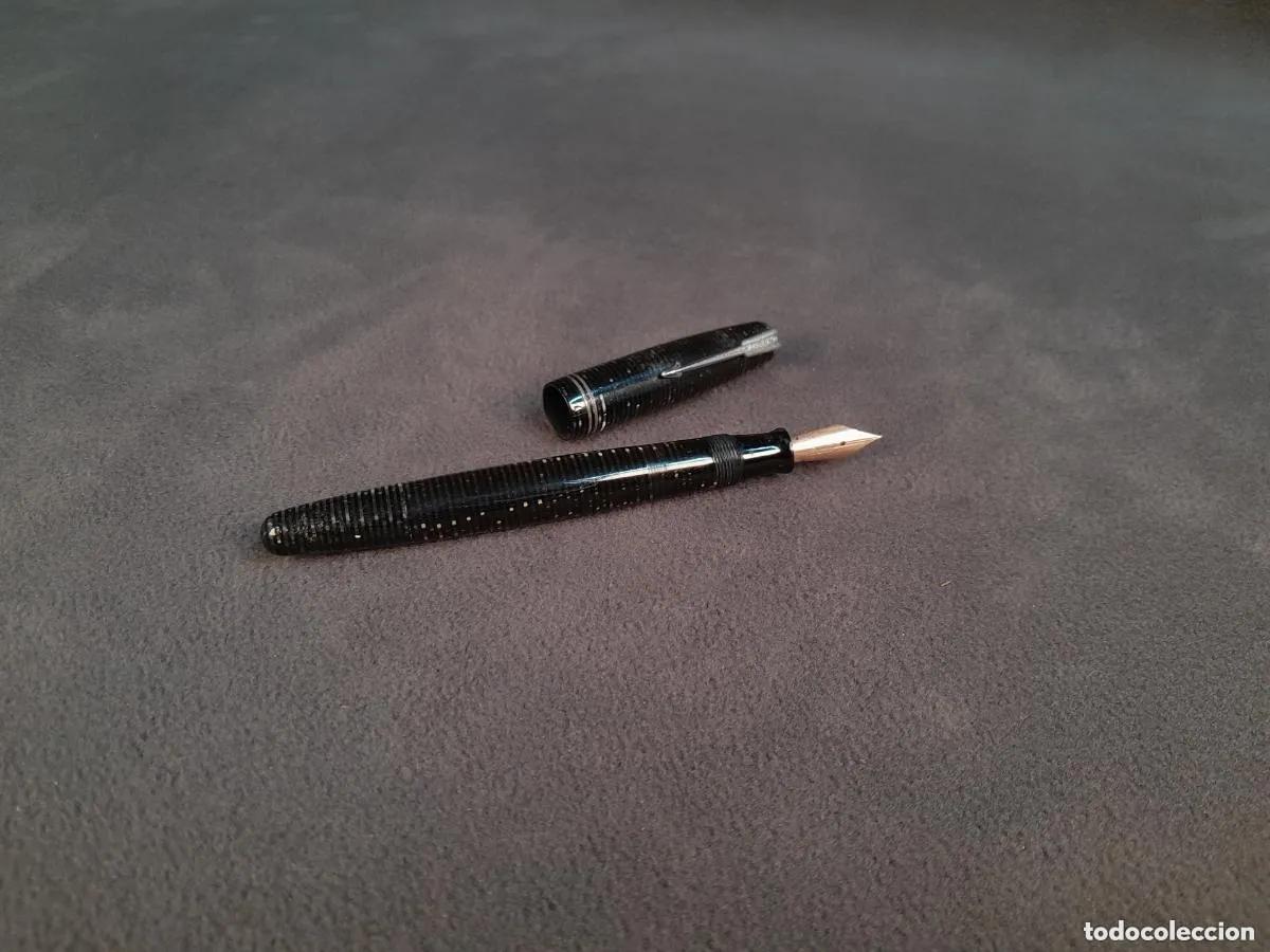 Plumas estilogr&aacute;ficas antiguas: PLU-268. PLUMA ESTILOGR&Aacute;FICA DE COLECCI&Oacute;N PARKER VACUMATIC. PRIMERA MITAD DEL SIGLO XX