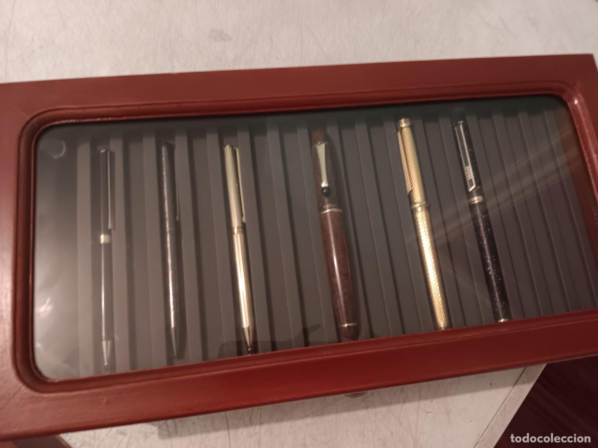 Plumas estilogr&aacute;ficas antiguas: Lote de 100 plumas estilogr&aacute;ficas nuevas de calidad varias marcas algunas con su estuche.