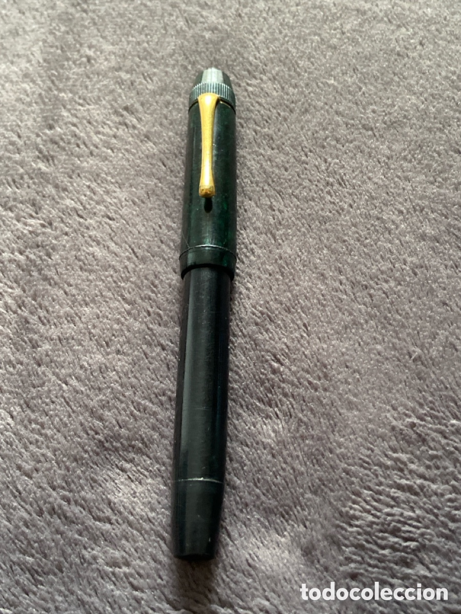 Plumas estilogr&aacute;ficas antiguas: BUPER BRITZ con Plumin de Oro 14cts - Foto 4
