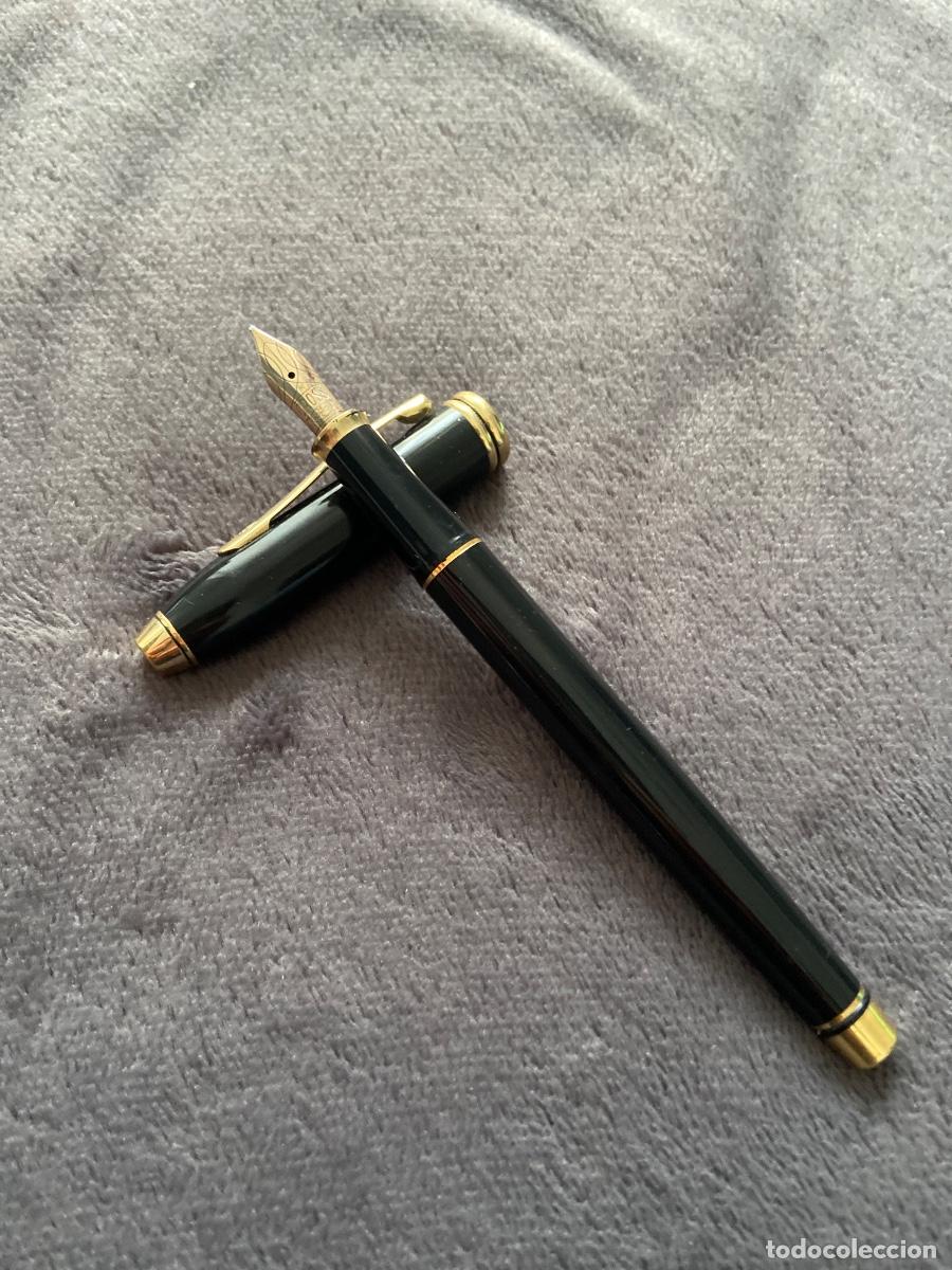 Alte F&uuml;llfederhalter: CROSS con Plumin de Oro 14cts