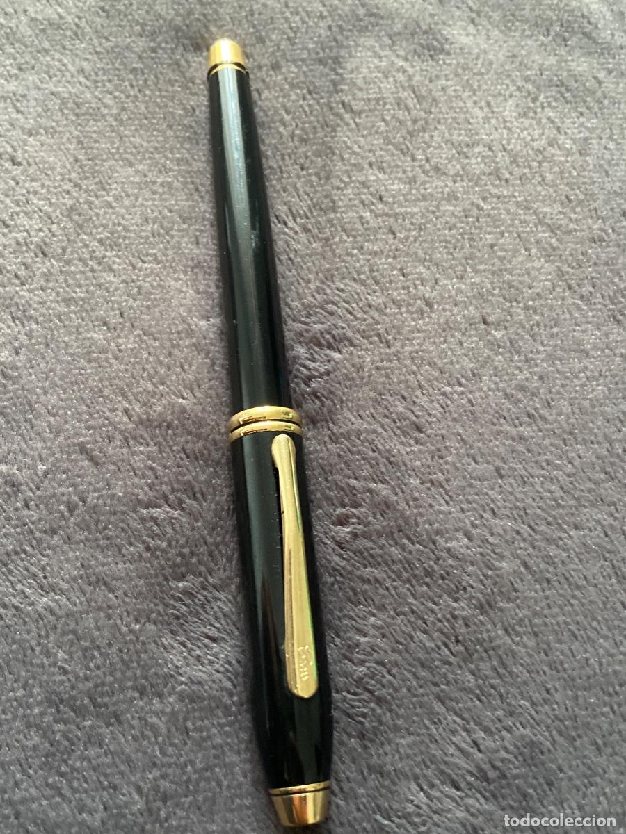 Plumas estilogr&aacute;ficas antiguas: CROSS con Plumin de Oro 14cts - Foto 6