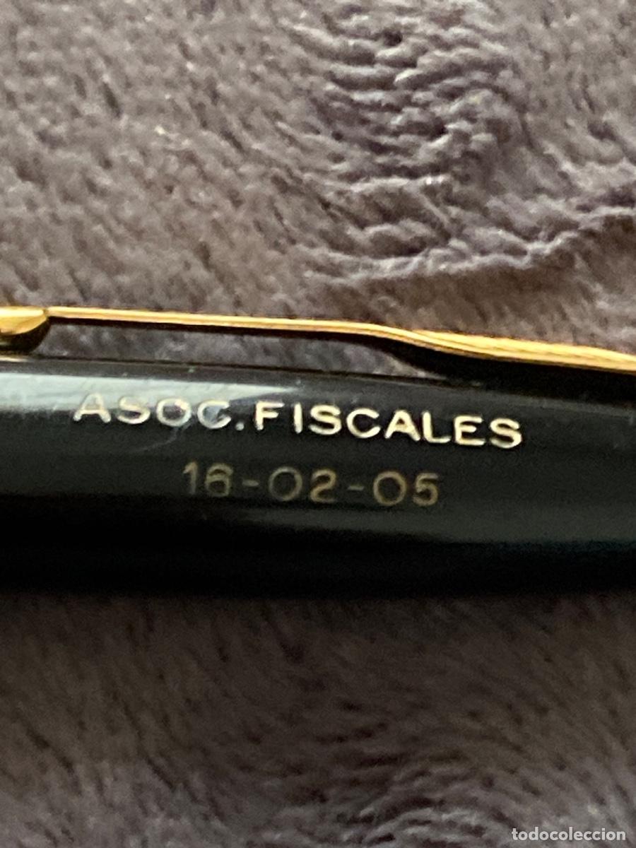 Plumas estilogr&aacute;ficas antiguas: PARKER con Plumin de Oro 14cts - Foto 3