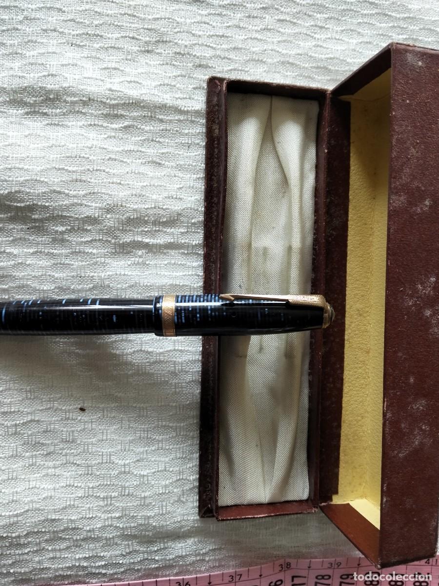 Plumas estilogr&aacute;ficas antiguas: PLUMA PARKER VACUMATIC 1930/50 - Foto 1