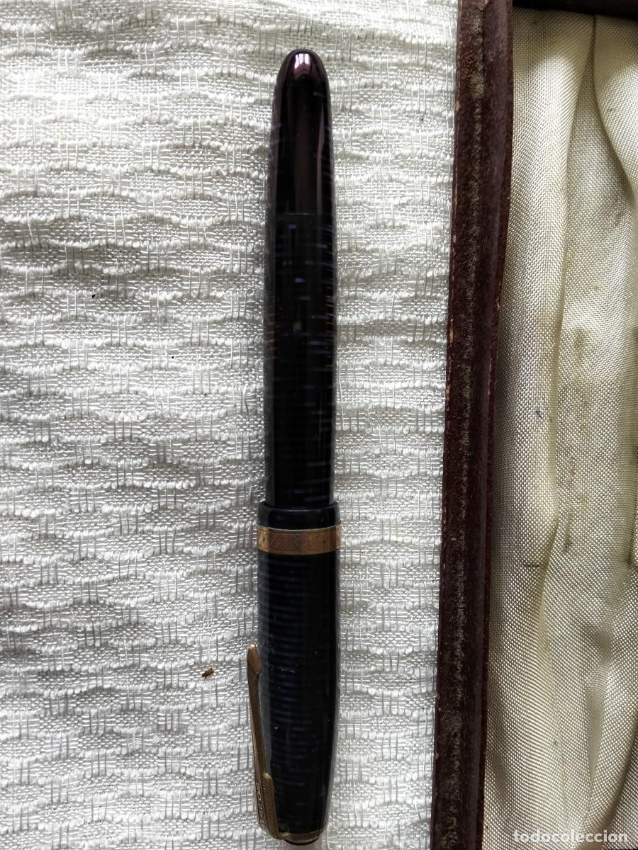 Plumas estilogr&aacute;ficas antiguas: PLUMA PARKER VACUMATIC 1930/50 - Foto 2