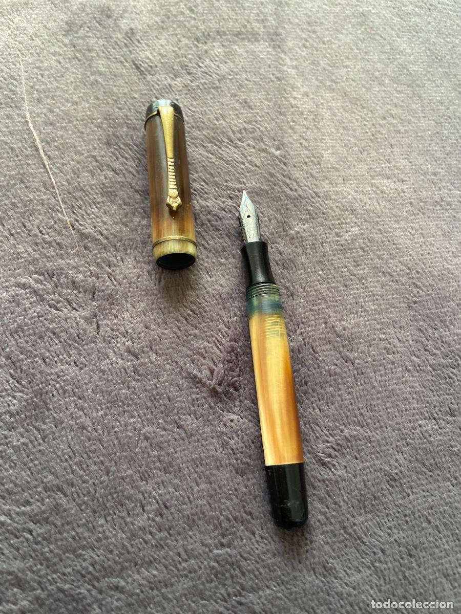 Alte F&uuml;llfederhalter: SIGNATURE PEN .Pluma