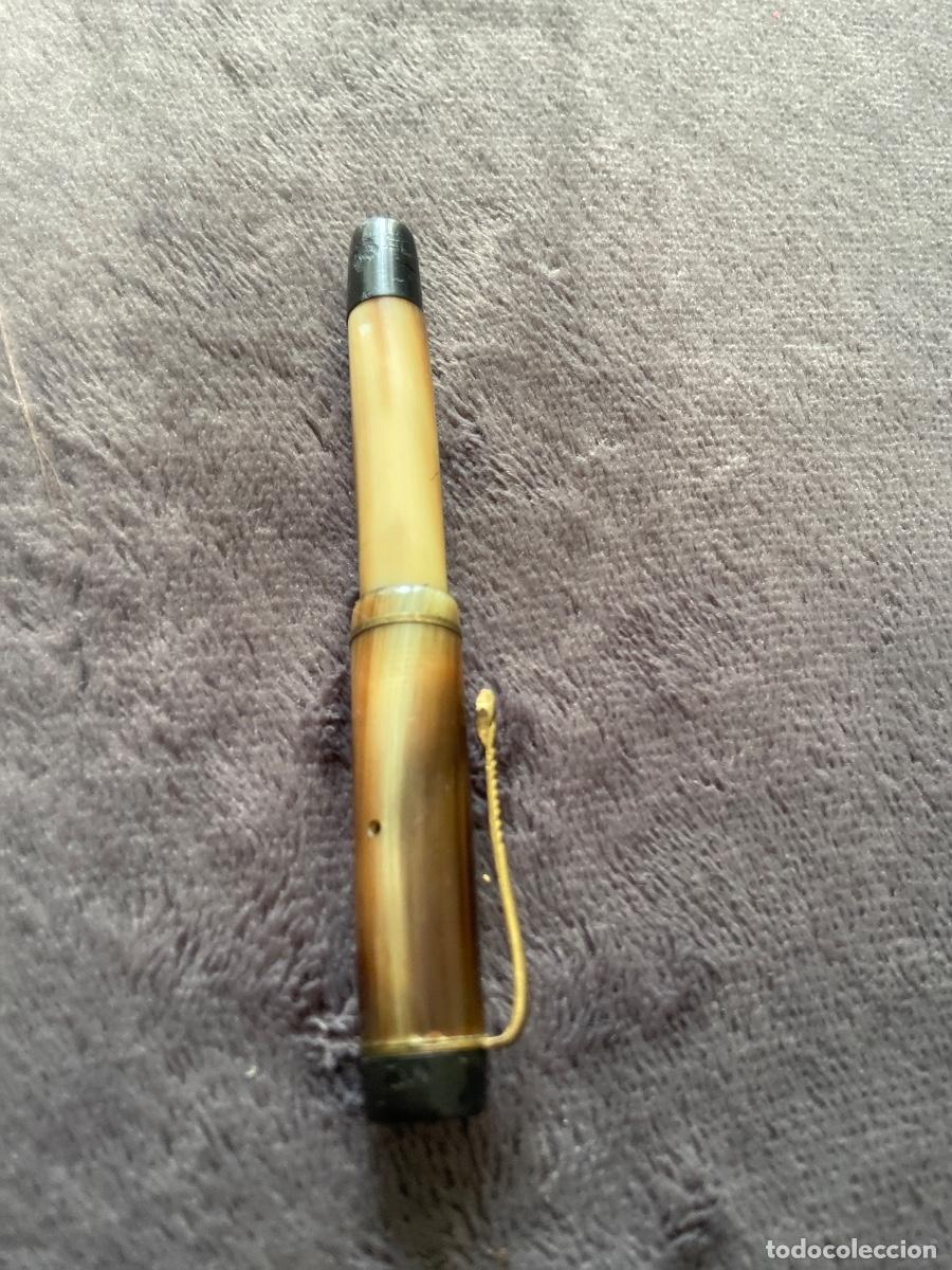 Plumas estilogr&aacute;ficas antiguas: SIGNATURE PEN .Pluma - Foto 6