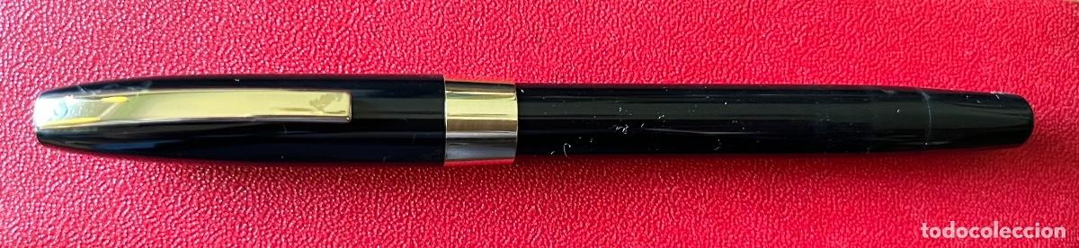 Alte F&uuml;llfederhalter: Pluma Sheaffer, con plum&iacute;n oro 14 K - USA