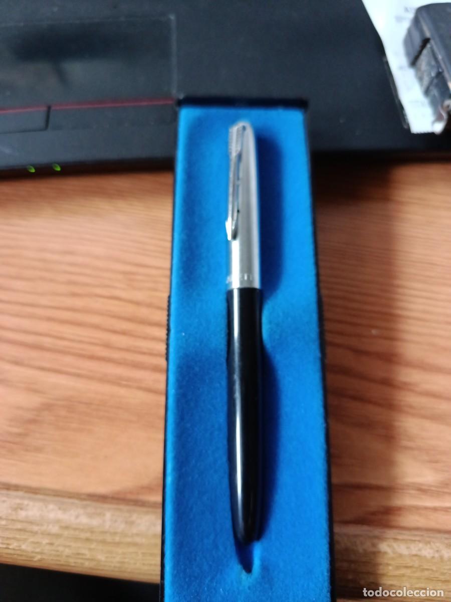 Plumas estilogr&aacute;ficas antiguas: pluma estilogr&aacute;fica parker kadett