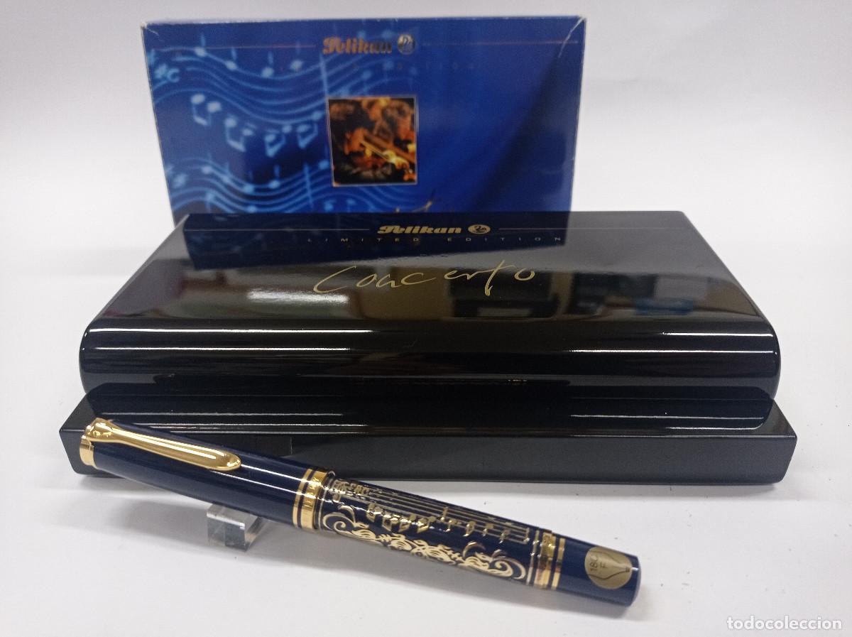 Plumas estilogr&aacute;ficas antiguas: PELIKAN CONCERTO M800 &ndash; EDICI&Oacute;N LIMITADA 3932/4000