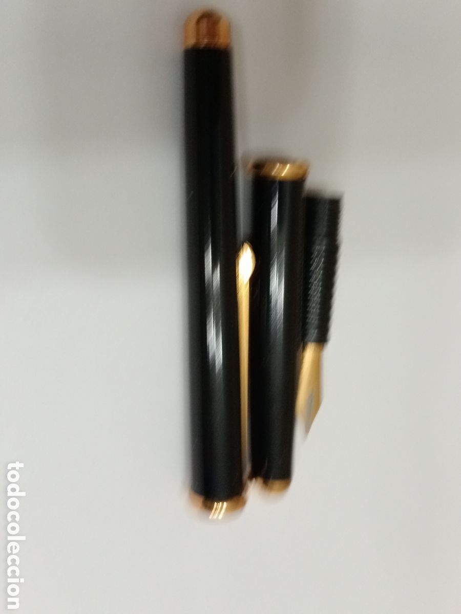 Plumas estilogr&aacute;ficas antiguas: Pluma Inoxcrom Sakyo Riviera - Foto 7