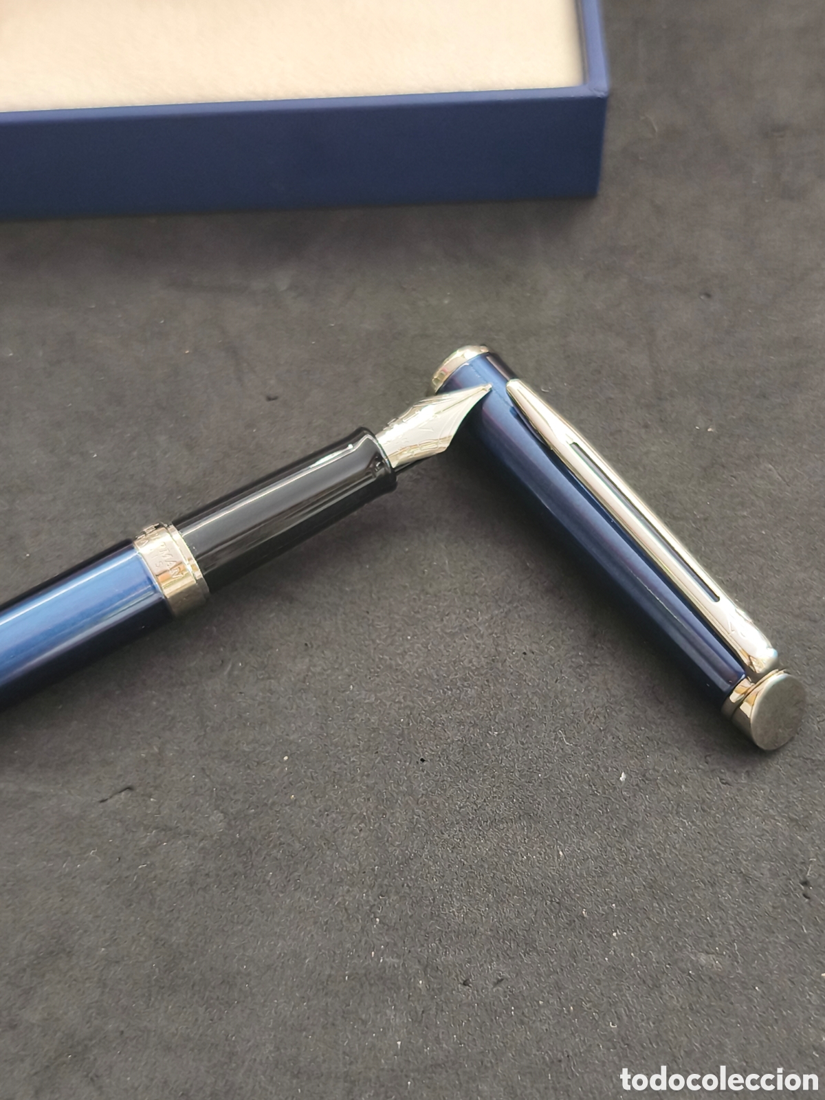 Plumas estilogr&aacute;ficas antiguas: Pluma waterman, perfecto estado - Foto 3