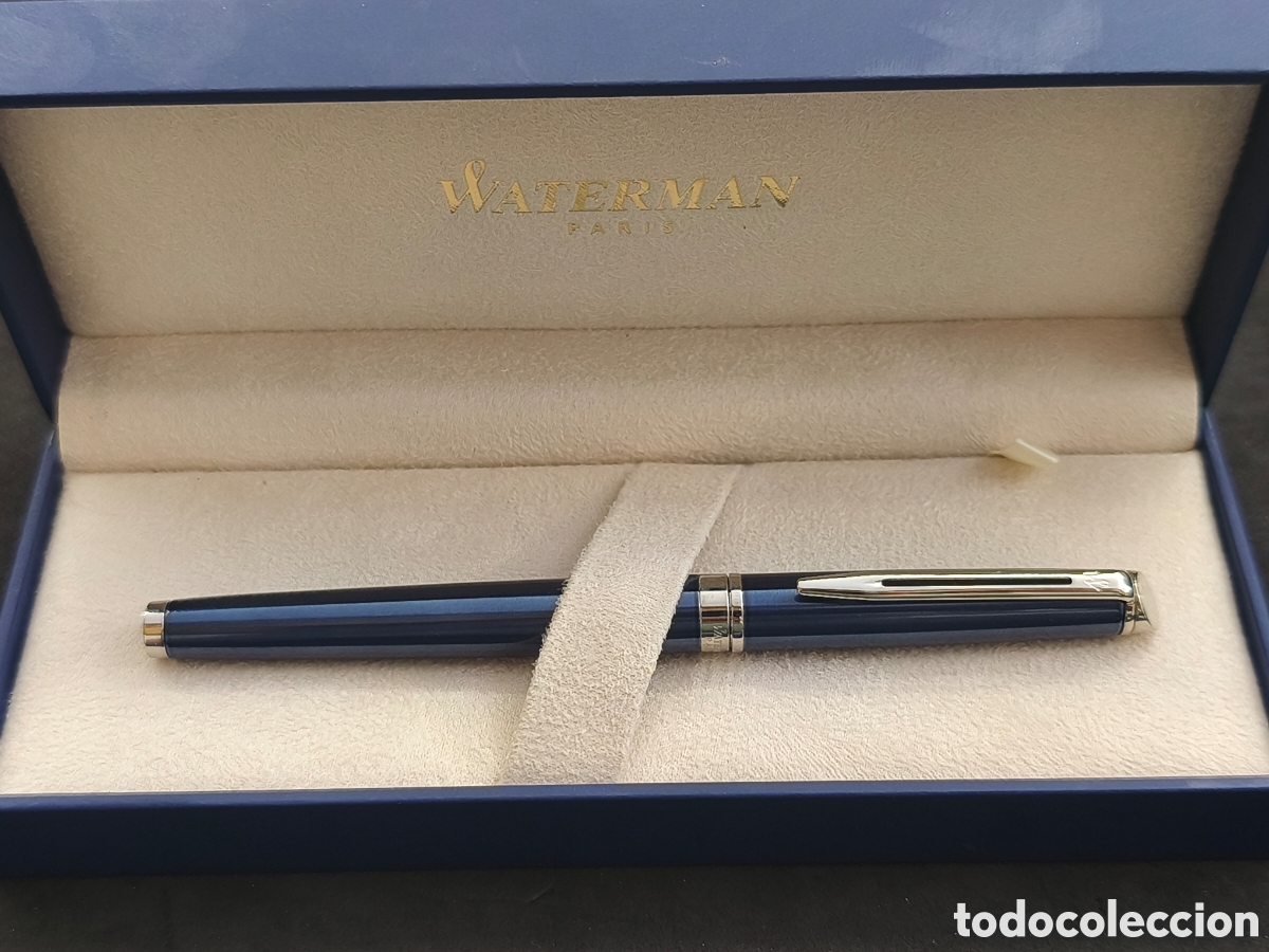Plumas estilogr&aacute;ficas antiguas: Pluma waterman, perfecto estado - Foto 1