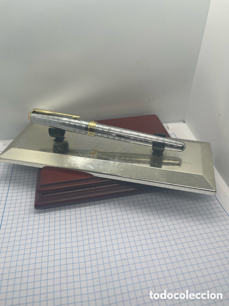 Plumas estilogr&aacute;ficas antiguas: PLUMA PARKER SONNET FRANCIA SIN USO NUEVA
