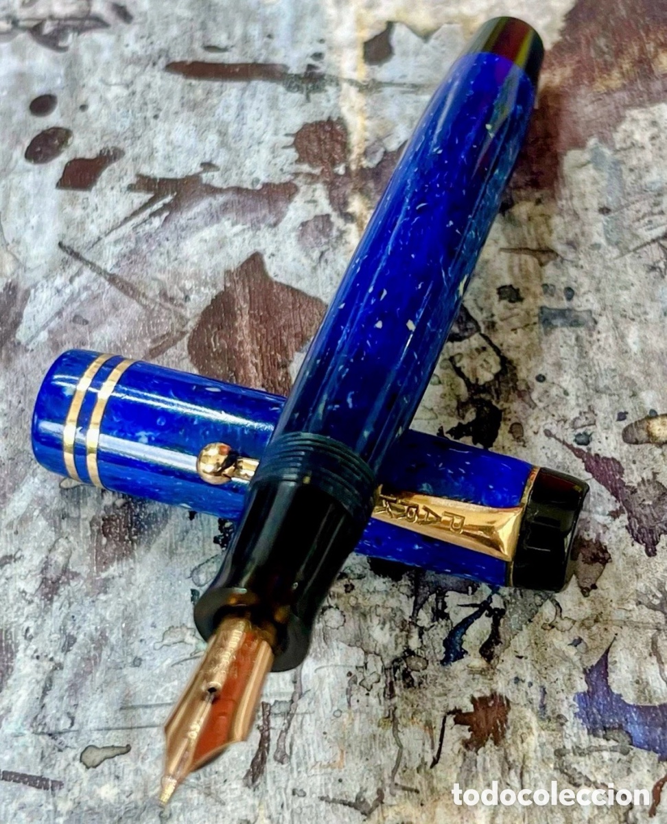 Plumas estilogr&aacute;ficas antiguas: Parker Duofold &ldquo;lapis&rdquo; 1930&rsquo;S Canada