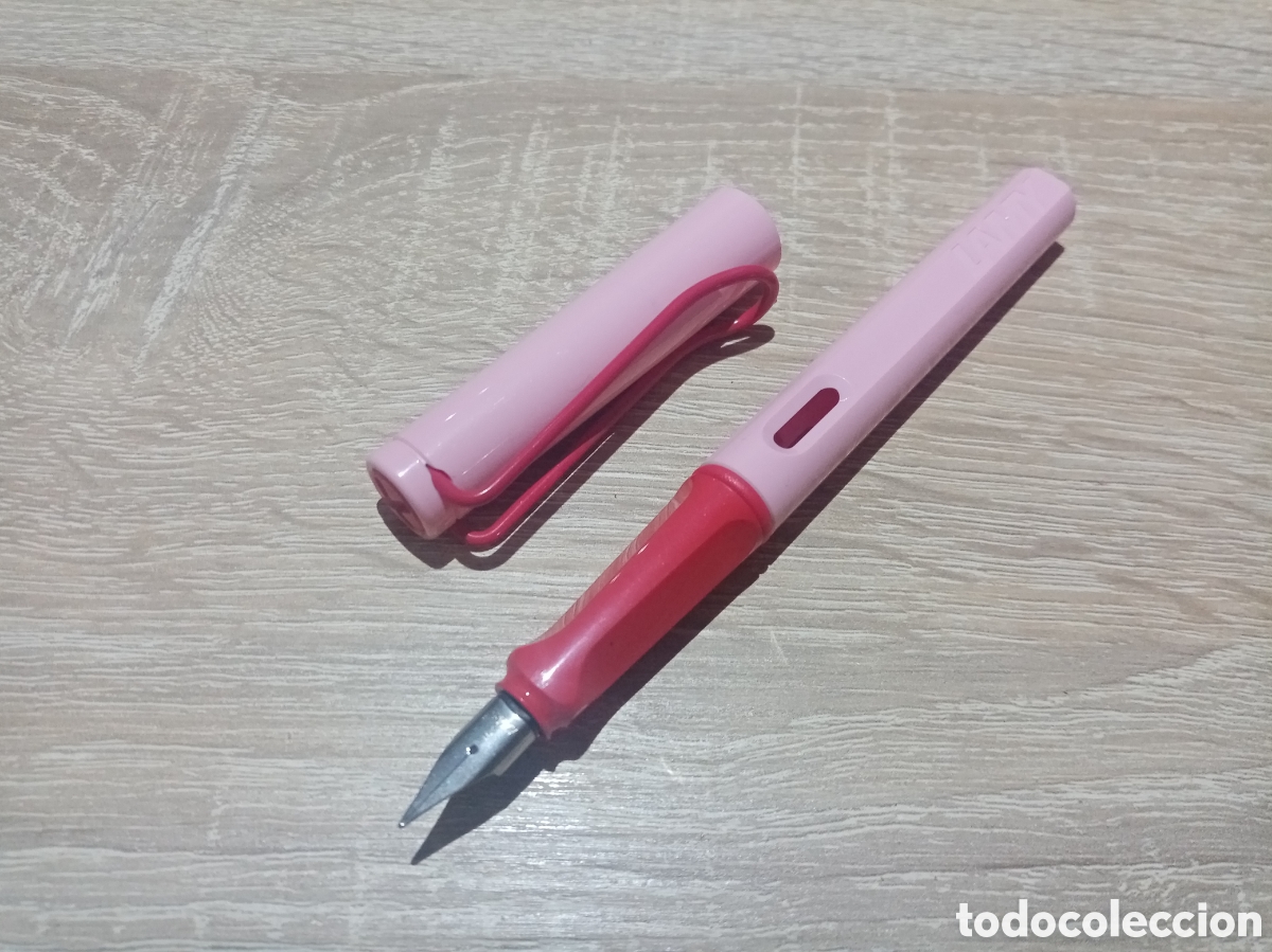 Plumas estilogr&aacute;ficas antiguas: PLUMA LAMY SAFARI EDICI&Oacute;N ESPECIAL CHERRY BLOSSOM