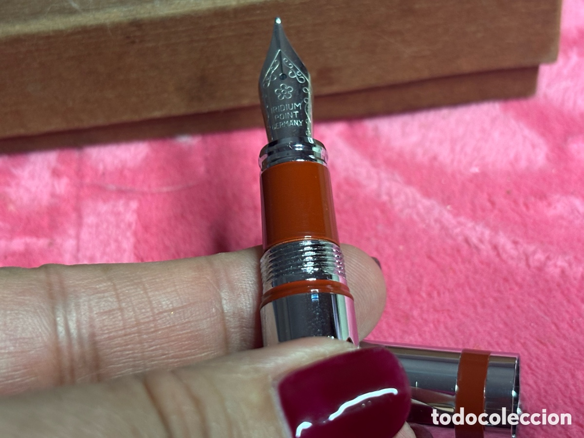 Plumas estilogr&aacute;ficas antiguas: Pluma estilogr&aacute;fica iridium point - Foto 3