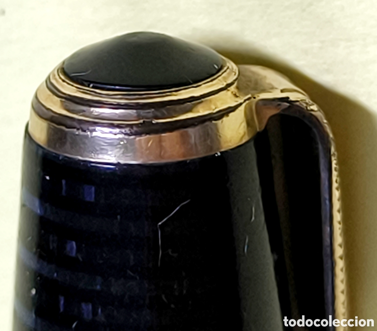 Plumas estilogr&aacute;ficas antiguas: PLUMA PARKER VACUMATIC ANTIGUA 1930 - Foto 8