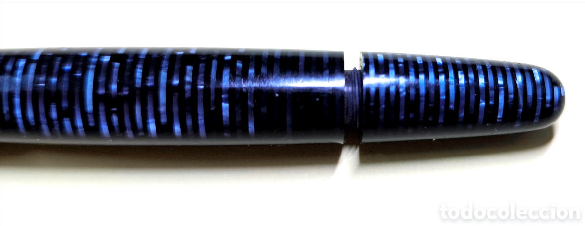 Plumas estilogr&aacute;ficas antiguas: PLUMA PARKER VACUMATIC ANTIGUA 1930 - Foto 10