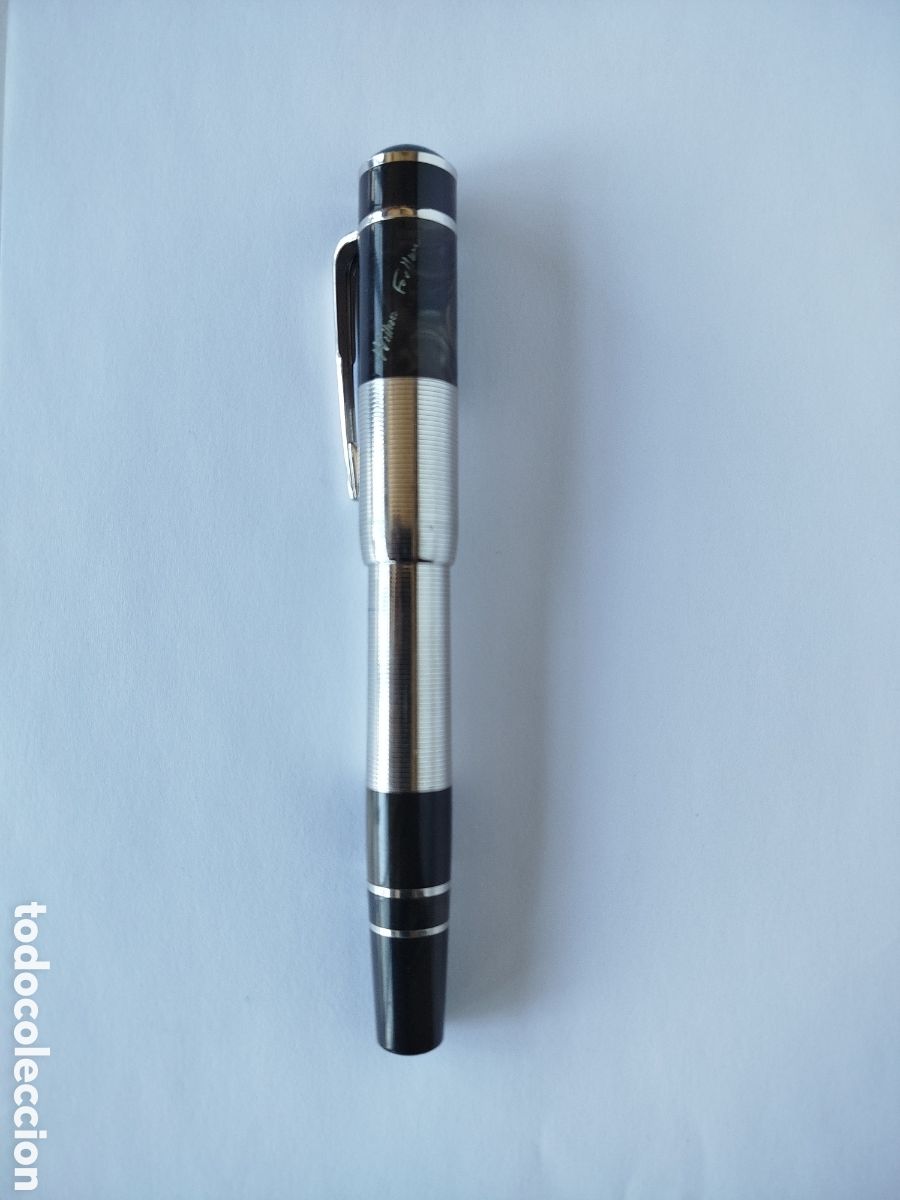 Plumas estilogr&aacute;ficas antiguas: PLUMA MONTBLANC WILLIAM FAULKNER. EDICI&Oacute;N LIMITADA.
