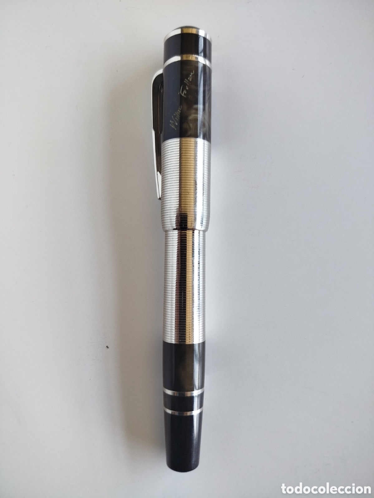 Plumas estilogr&aacute;ficas antiguas: PLUMA MONTBLANC WILLIAM FAULKNER. EDICI&Oacute;N LIMITADA.