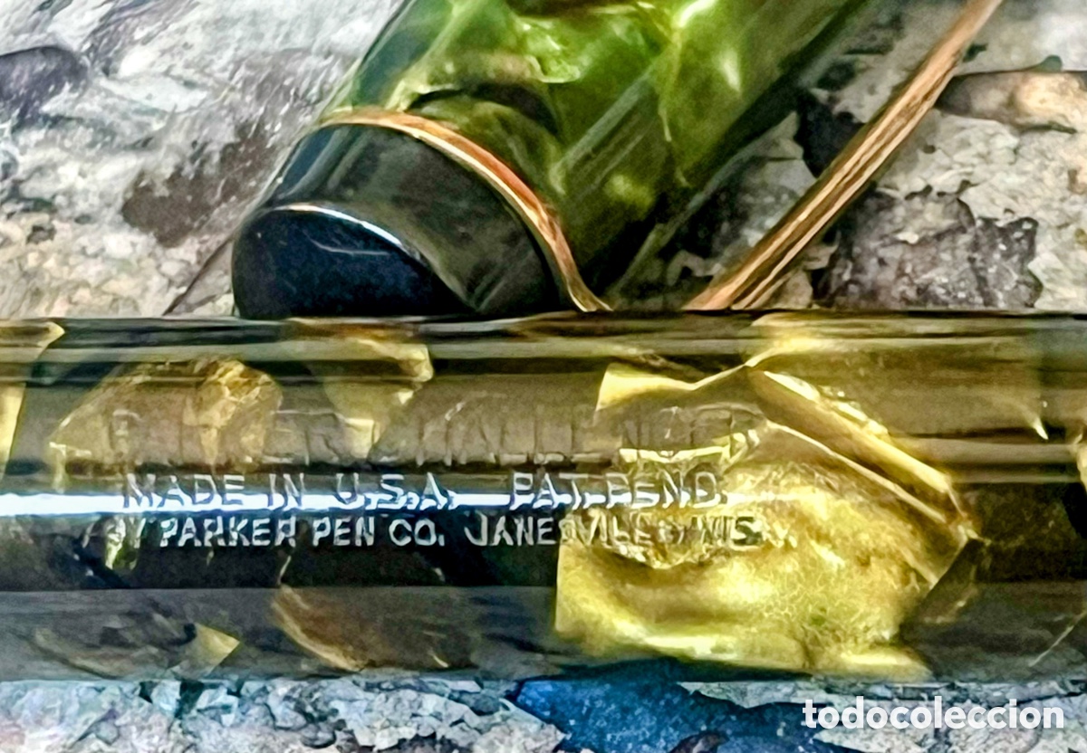 Plumas estilogr&aacute;ficas antiguas: Parker Challenger 1930&rsquo;S USA - Foto 3