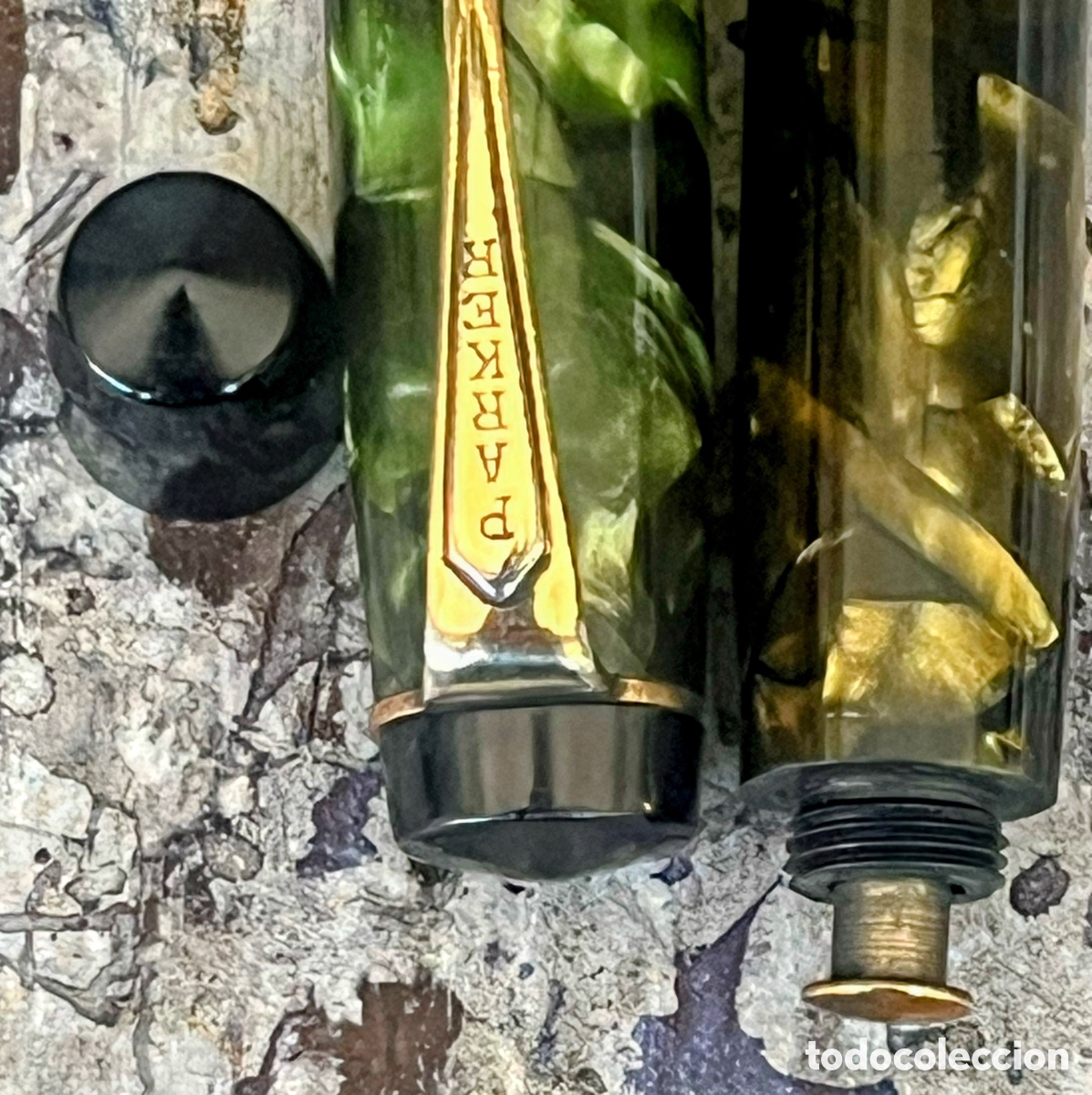 Plumas estilogr&aacute;ficas antiguas: Parker Challenger 1930&rsquo;S USA - Foto 4