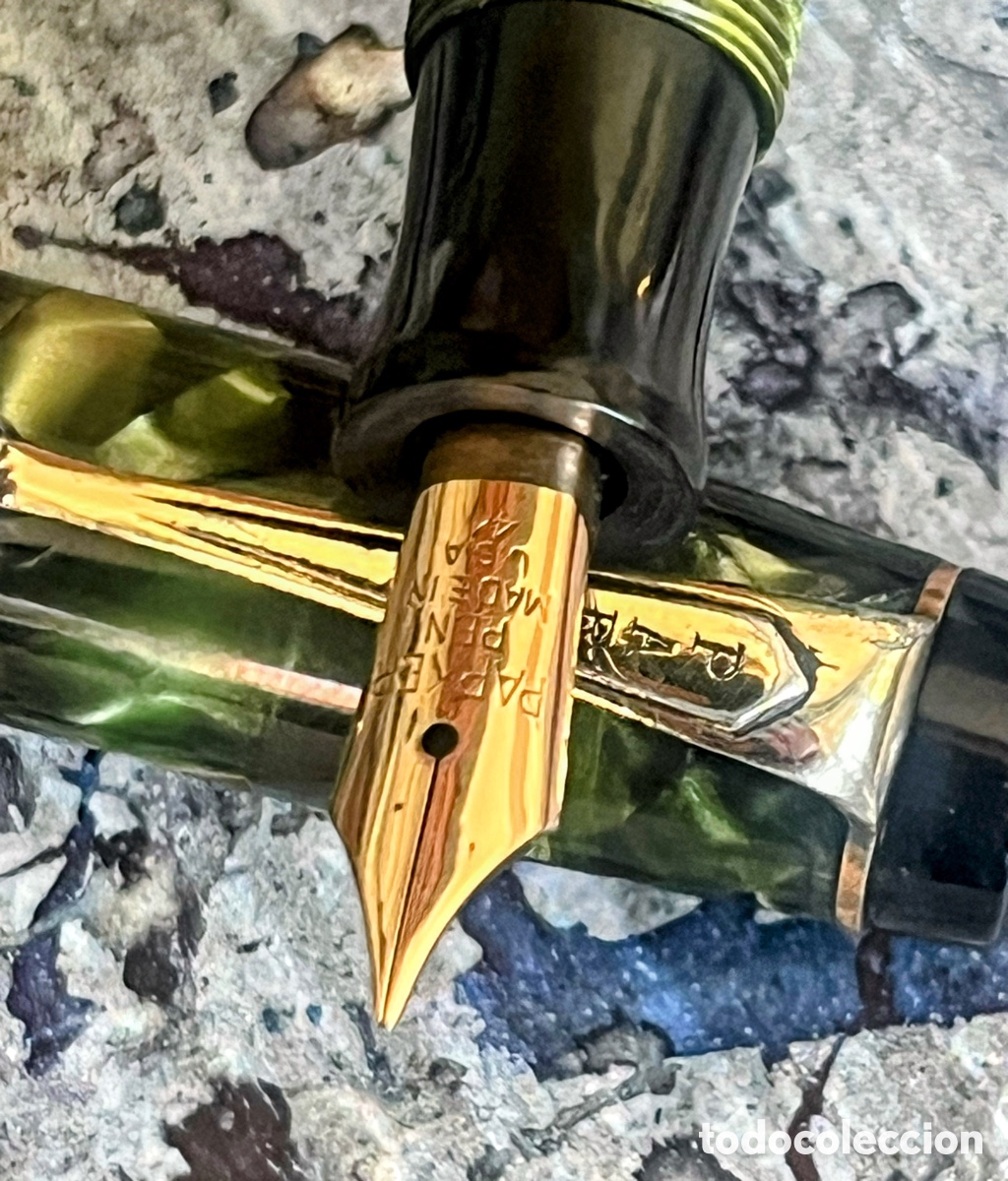 Plumas estilogr&aacute;ficas antiguas: Parker Challenger 1930&rsquo;S USA - Foto 5