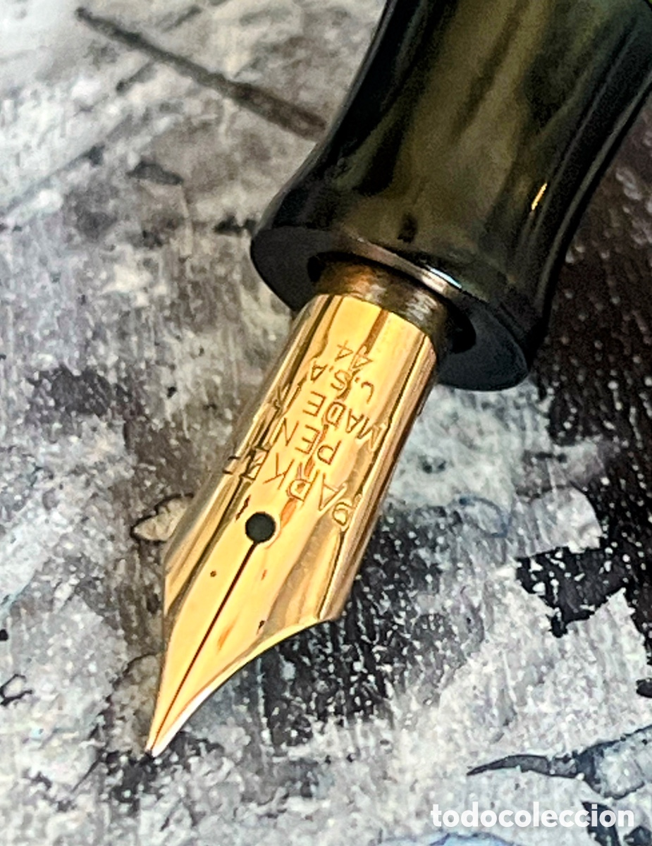 Plumas estilogr&aacute;ficas antiguas: Parker Challenger 1930&rsquo;S USA - Foto 7