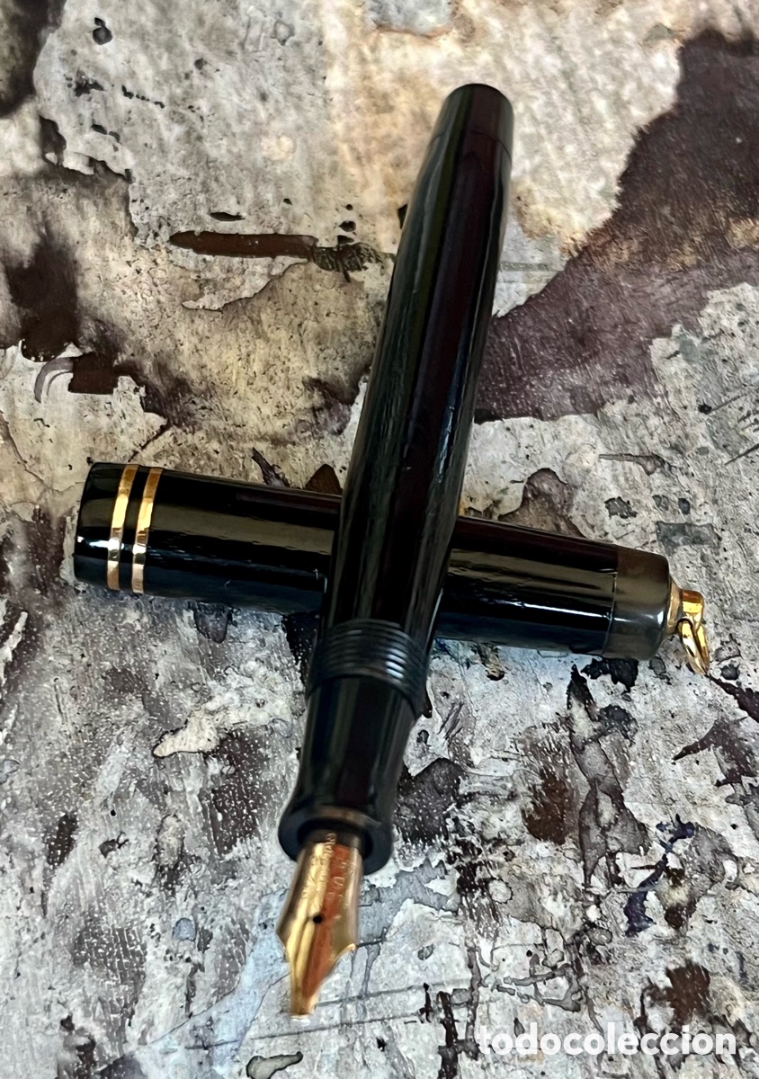 Plumas estilogr&aacute;ficas antiguas: Parker Ring Top 1930&rsquo;S Canada