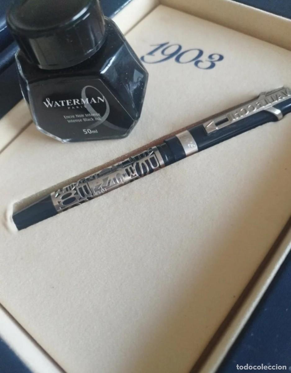 Plumas estilogr&aacute;ficas antiguas: Pluma estilogr&aacute;fica Vallechi 1903 Edici&oacute;n Limitada &ndash; Nueva, con estuche y certificado original