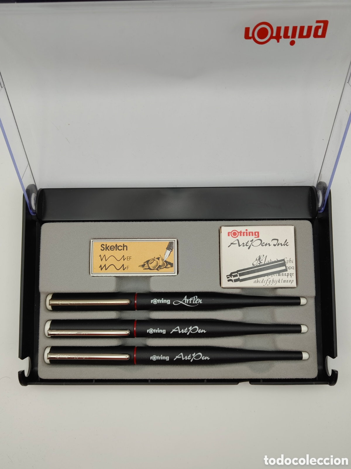 Plumas estilogr&aacute;ficas antiguas: Estuche Rotring ArtPen