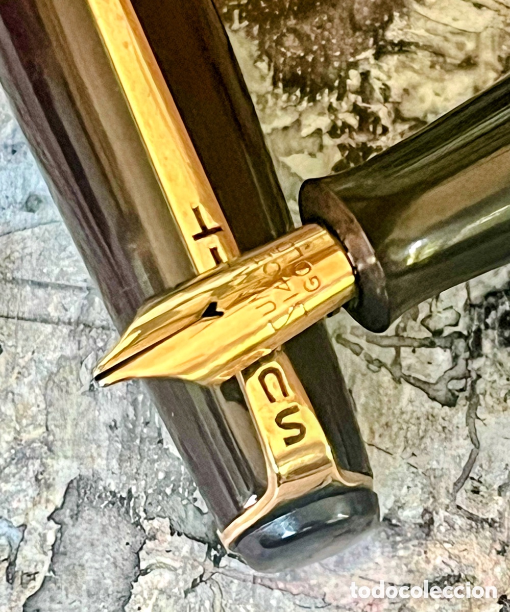 Plumas estilogr&aacute;ficas antiguas: Summit 1945&rsquo;S Inglaterra - Foto 4