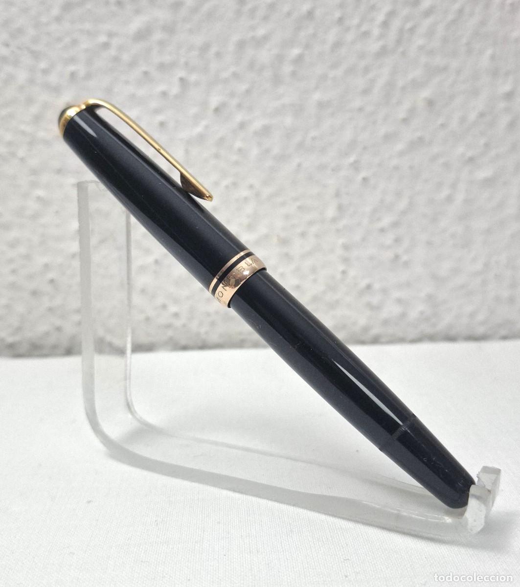 Plumas estilogr&aacute;ficas antiguas: Estilografica Montblanc 252 - a&ntilde;o 1950