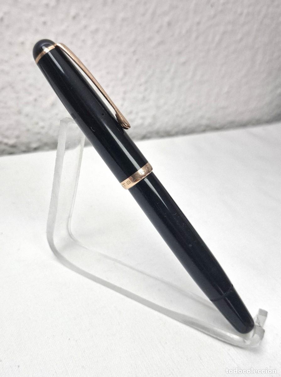 Plumas estilogr&aacute;ficas antiguas: Estilografica Montblanc 344 - 1950