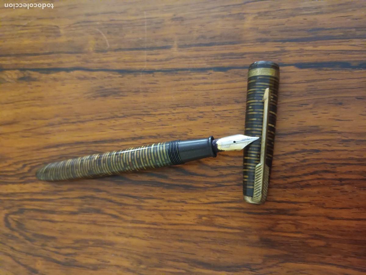 Plumas estilogr&aacute;ficas antiguas: PLUMA ESTILOGR&Aacute;FICA PARKER JUNIOR