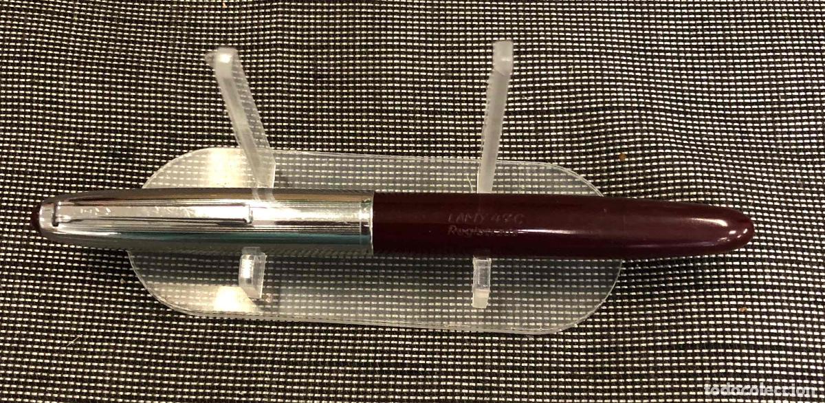 Plumas estilogr&aacute;ficas antiguas: PLUMA ESTILOGRAFICA LAMY 47C REGISTRADA 1962