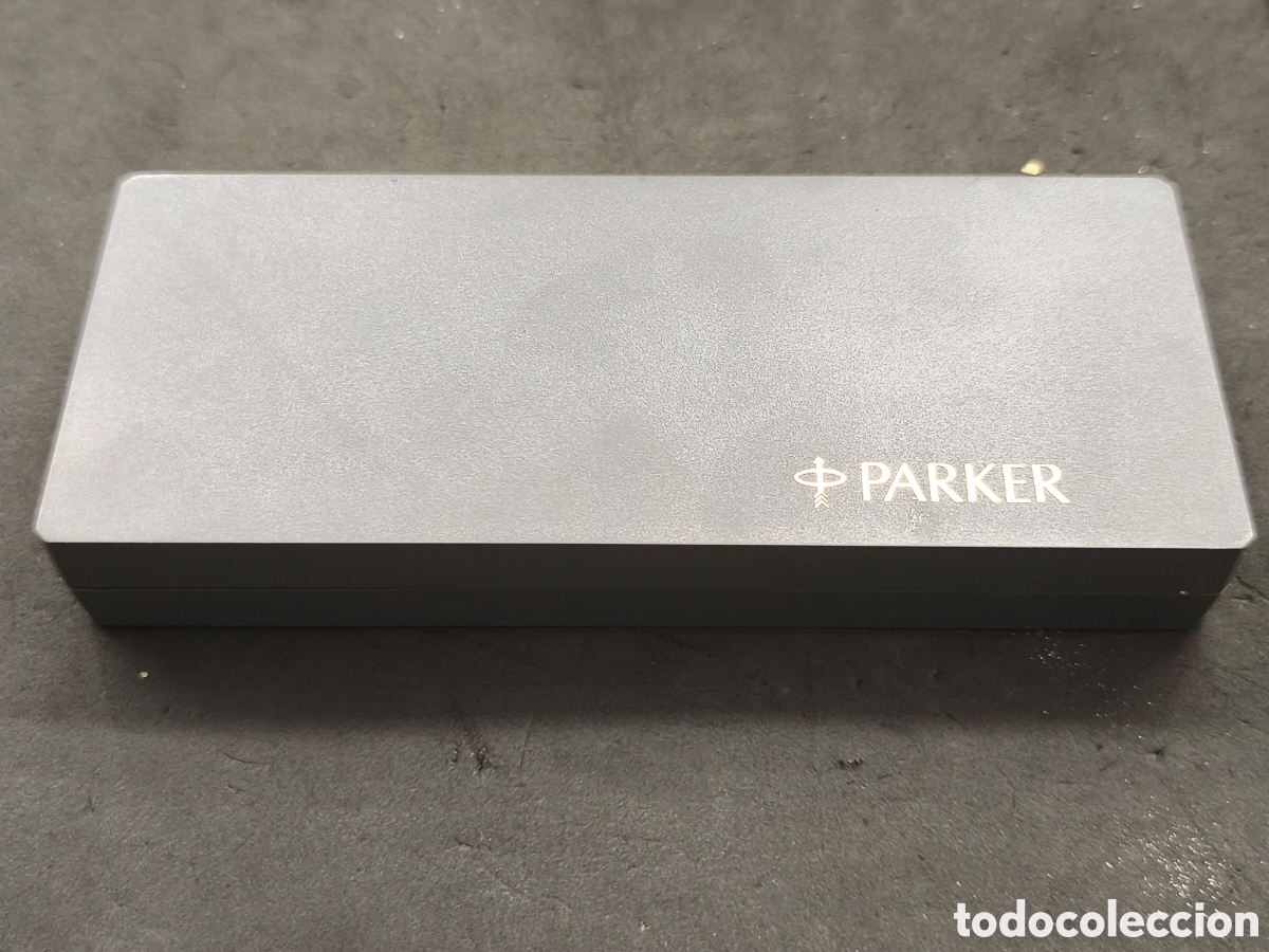 Plumas estilogr&aacute;ficas antiguas: Pluma Parker 61 U.S.A - Foto 4
