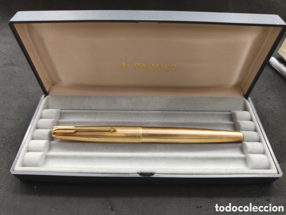 Plumas estilogr&aacute;ficas antiguas: Pluma Parker 61 U.S.A