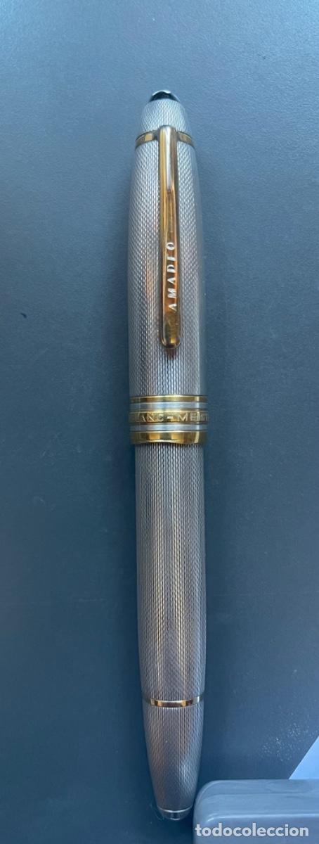 Plumas estilogr&aacute;ficas antiguas: Pluma Montblanc Meisterstuck N&ordm; 146 exclusivo modelo &rdquo;Solitaire&rdquo;